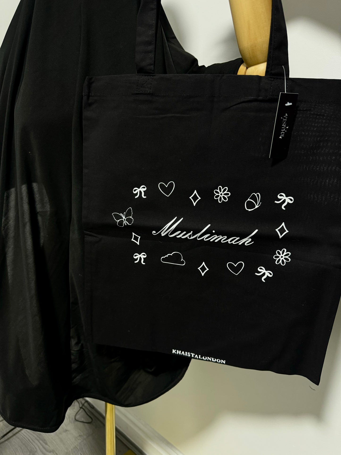 Muslimah tote bag